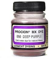 jacquard procion fiber reactive purple fabric decorating logo