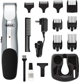 img 4 attached to Mustache Cordless Rechargeable Settings 9916 4301