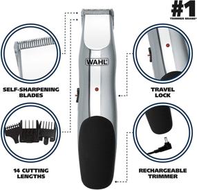 img 3 attached to Mustache Cordless Rechargeable Settings 9916 4301