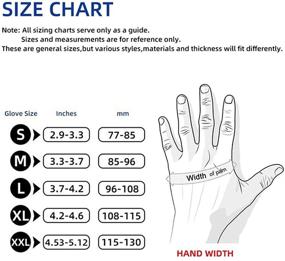 img 1 attached to Disposable Synthetic Nitrile Gloves by Wostar