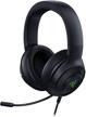 🎧 razer kraken v3 x gaming headset: 7.1 surround sound - triforce 40mm drivers - hyperclear bendable cardioid mic - chroma rgb lighting - for pc - sleek black logo