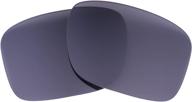 😎 enhanced polarized replacement sunglasses: lenzflip men's accessories for ultimate protection logo