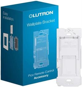 img 4 attached to 🔲 Lutron Caseta PICO-WBX-ADAPT Translucent Wireless Wallplate Bracket for Pico Remote