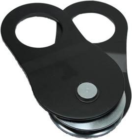 img 1 attached to 🌳 TGL 3-inch, 8-Foot Nylon Tree Saver Tow Strap with 2-Pack D Ring Shackles and 10-Ton Snatch Block