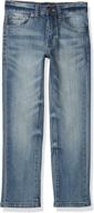 lucky brand classic straight eastvale boys' clothing : jeans logo