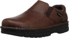 img 4 attached to Newport Black Leather Men's Shoes by Eastland – Enhanced SEO