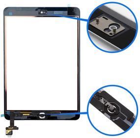 img 1 attached to 🖥️ MMOBIEL iPad Mini 1/2 Digitizer - 7.9 Inch Black Touchscreen Front Display with IC Chip, Tool kit included