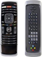 📺 allimity xrt301 remote control replacement for vizio tv e3d420vx, e3d470vx, e3d320vx, e3d322vx, e3db420vx, m3d420sr, xvt373sv, xvt473sv, m3d421sr, m3d460sr, m3d470kd, xvt553sv, xvt554sv logo