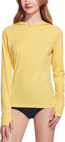 img 4 attached to Stay Protected & Fashionable with TSLA Women's UPF 50+ Long Sleeve Running Shirts