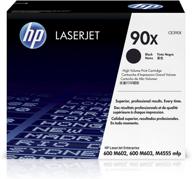 🖨️ hp 90x ce390x toner cartridge: black, high yield – superior print efficiency and longer lifespan logo