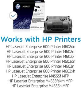 img 3 attached to 🖨️ HP 90X CE390X Toner Cartridge: Black, High Yield – Superior Print Efficiency and Longer Lifespan