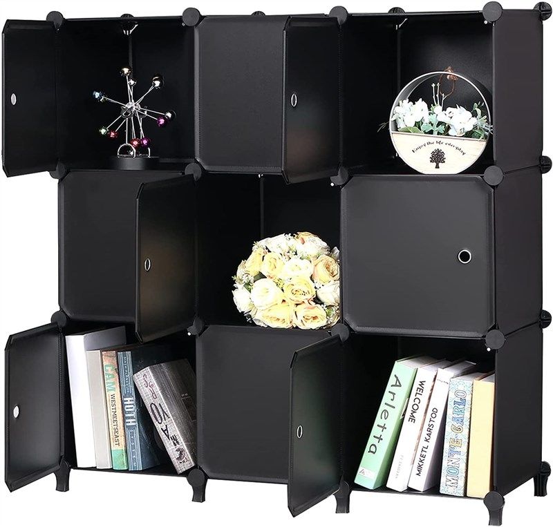anwbroad storage organizer bookshelf ulcs09bm 로고