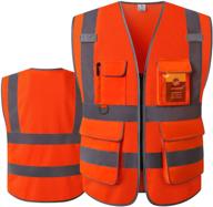 🦺 lohaspro high visibility safety vest логотип