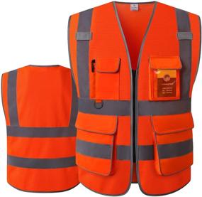 img 4 attached to 🦺 LOHASPRO High Visibility Safety Vest