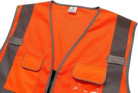 img 2 attached to 🦺 LOHASPRO High Visibility Safety Vest