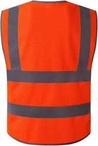 img 3 attached to 🦺 LOHASPRO High Visibility Safety Vest