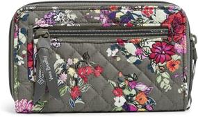 img 2 attached to 👜 Stylish and Practical Vera Bradley Signature Turnlock Hummingbird Handbags & Wallets: Perfect for Fashionable Women!