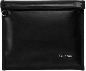 img 4 attached to 🔒 Secure Signal Isolation Bag: Faraday Bag for Phones, Tablets & Key Fobs - Fireproof Shield Pouch Protects from Hacking, Tracking, NFC, WiFi/Bluetooth (9.8"X11", Black)