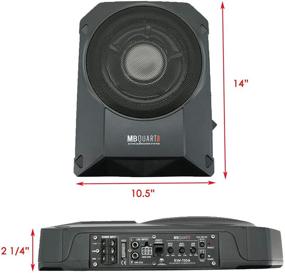 img 3 attached to MB Quart Reference Under Seat Subwoofer