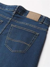 img 2 attached to Tommy Hilfiger Stretch Denim Jeans Boys' Clothing