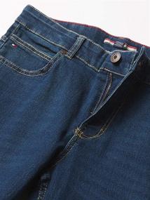 img 1 attached to Tommy Hilfiger Stretch Denim Jeans Boys' Clothing