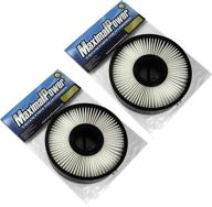 🔍 maximalpower vf dd x 2 replacement filter for dirt devil f8 - 2 pack: ultimate filtration performance логотип