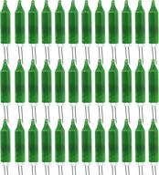 ebaokuup 100pcs green mini replacement light bulbs - 2.5v for st. patrick's day, christmas, and new year decorations logo