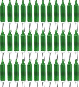 img 4 attached to EBaokuup 100pcs Green Mini Replacement Light Bulbs - 2.5V for St. Patrick's Day, Christmas, and New Year Decorations