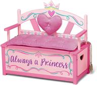 стильно и функционально: хранение от wildkin bench seat princess - организуйте с королевской элегантностью! логотип