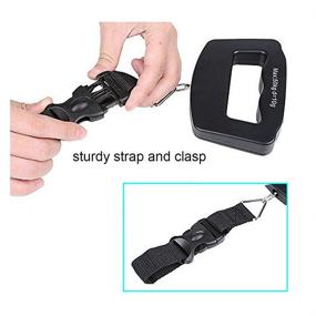 img 1 attached to 🧳 YYGJ Handheld Portable Electronic Weighing Travel Accessories: Convenient and Accurate Travel Essentials
