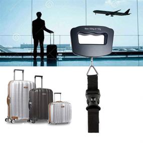 img 3 attached to 🧳 YYGJ Handheld Portable Electronic Weighing Travel Accessories: Convenient and Accurate Travel Essentials