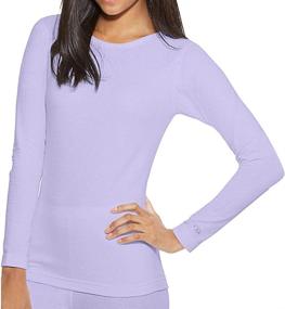 img 2 attached to Duofold Women's Mid Weight Wicking Thermal Shirt: Stay Cozy and Dry All Day