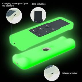 img 2 attached to Silicone Protective Anti Slip Anti Dust Shockproof