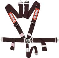 👨 enhance safety with racequip black pair 5 point harness & shoulder belt set of 2 logo