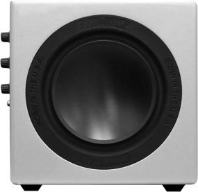 img 2 attached to 🔊 Enhance your Audio Experience with Earthquake Sound MiniMe-P63 Compact Powered Subwoofer featuring Dual Passive Radiators, Silver