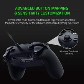 img 2 attached to Renewed Razer Wolverine V2: Remappable Wired Gaming Controller for Xbox Series X - Enhanced Features and Hair Trigger Mode - Black