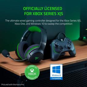 img 3 attached to Renewed Razer Wolverine V2: Remappable Wired Gaming Controller for Xbox Series X - Enhanced Features and Hair Trigger Mode - Black
