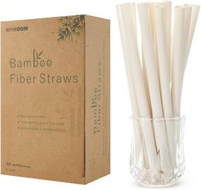 img 4 attached to Biodegradable Smoothie Straws Eco Friendly Compostable