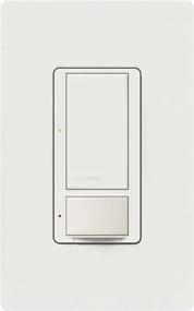 img 1 attached to 🔌 Lutron Maestro MS-OPS6M-DV-SW Voltage Occupancy Sensor