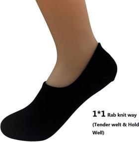 img 2 attached to Athletic Socks Wicking Antibacterial Black 6