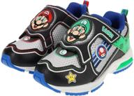 super mario brothers sneaker trainer boys' shoes 标志