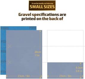 img 3 attached to LCubro Sandpaper Performance Furniture Automotive