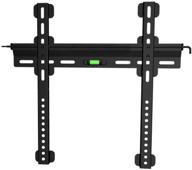 monoprice ultra slim fixed mount bracket furniture logo