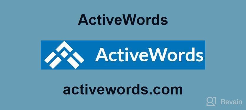 img 1 attached to ActiveWords review by George Kapoor