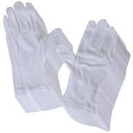 iconikal cotton cosmetic moisturizing gloves logo