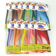 vibrant variety: colour splendor sticky back 🌈 quilling strips - 1100 strips in 44 shades (5mm) logo