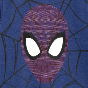 img 2 attached to Spiderman Boys Spider Man Sweatshirt Size