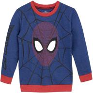 spiderman boys spider man sweatshirt size logo