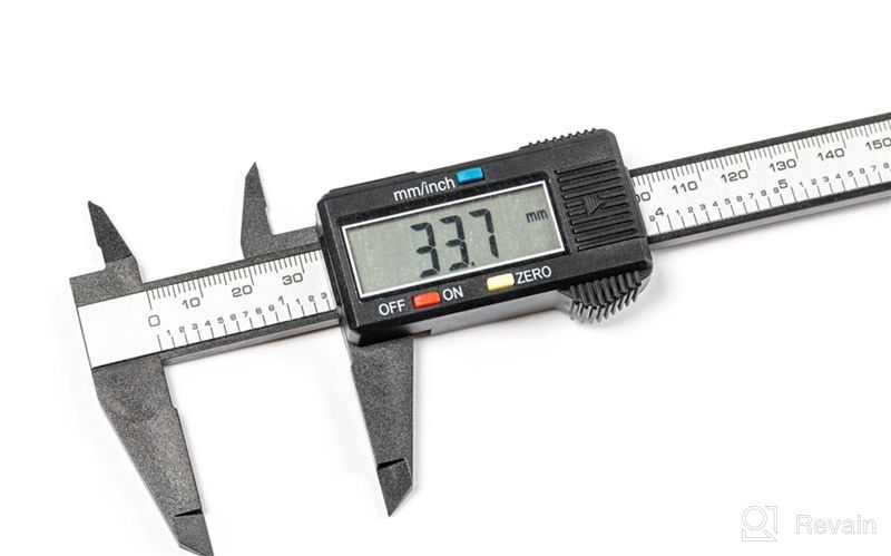img 1 attached to Digital Caliper Adoric Calipers Measuring review by Kelsey Brown