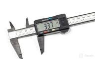 img 1 attached to Adoric Digital Calipers for Precise Measuring review by Kelsey Brown